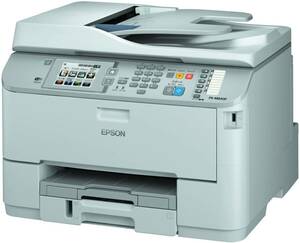 EPSON A4ビジネスインクジェットFAX複合機 PX-M840F(中古品)