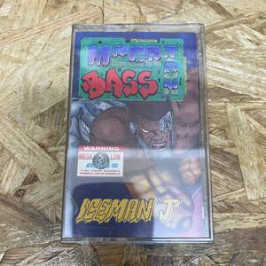 シHIPHOP,R&B MEGA JON BASS - ICE MAN "J" アルバム,名作!! TAPE 中古品