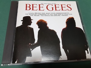 BEE GEES　ビージーズ◆『ベリー・ベスト・オブ・ビー・ジーズ』日本盤CDユーズド品