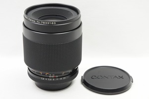 【適格請求書発行】美品 CONTAX コンタックス Carl Zeiss Makro-Planar T* 100mm F2.8 AEJ 単焦点レンズ【アルプスカメラ】240503c