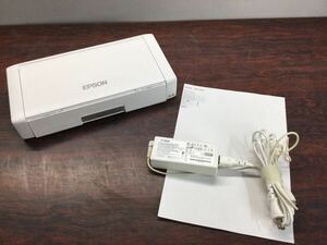 ◆04155) EPSON エプソン PX-S05W モバイルプリンター A4インクジェット 動作確認済み