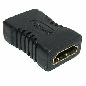 【vaps_3】HDMI中継アダプター HDMIメス-HDMIメス 延長コネクター 延長アダプター コネクター アダプター 送込