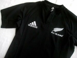 adidasアディダス ニュージーランドオールブラックスラグビージャージ/ラガーシャツ