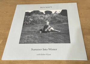 未開封　輸入盤　Ben Watt with Robert Wyatt Summer Into Winter 12inch LP 2020 RSD