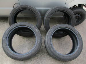 ２２５/５０R１８　DUNLOP　ENASAVE　EC５０３　２０２０年製　４本セット　画像判断