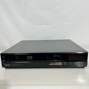 Y305/National/ナショナル/VHSビデオデッキ/NV-G15/マックロード/ジャンク品