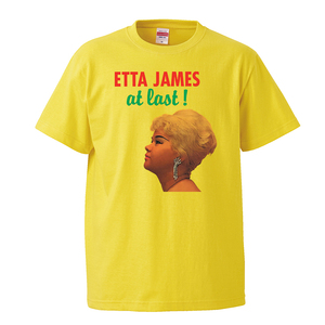 【Sサイズ Tシャツ】Etta james エタ・ジェイムス キャデラックレコード SOUL ソウル LP CD レコード CHESS BLUES R&B 7inch BLACK MUSIC