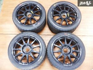 SPEEDLINE スピードライン センターロック 18インチ 10J +38 11J +28 実測 275/645-18 305/645-18 レインタイヤ ガヤルド ★ 棚1G22