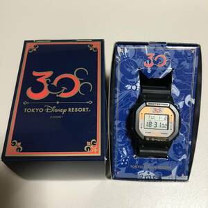 【中古】G-SHOCK × 東京ディズニーリゾート DW-5600 30周年 限定 コラボ