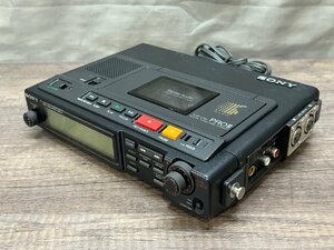 △763　ジャンク品　オーディオ機器　ポータブルDATレコーダー　SONY TDC-D10 PROⅱ　ソニー