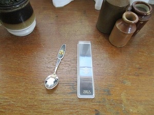 銀メッキ コレクタブルスプーン カトラリー キッチン雑貨 オーストラリア製 tableware 0418a