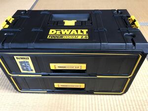 新品未使用 DEWALT(デウォルト) タフシステム2.0 2段チェスト DWST83529-1