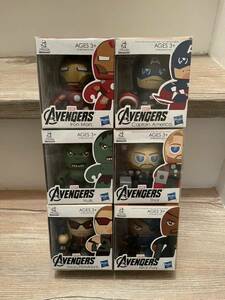 MINI MUGGS アベンジャーズ AVENGERS ハズブロ HASBRO レア 6体セット 未開封品