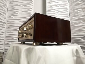 ◆送料半額!!◆整備済◆下取歓迎 LUXMAN LX38u ULTIMATE 真空管　プリメインアンプ　ラックスマン m0a3799