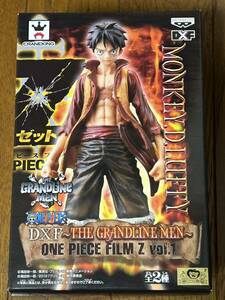 新品・未開封【モンキー・D・ルフィ】ワンピース DXF～THE GRANDLINE MEN～ ONE PIECE FILM Z vol.1 フィギュア FILMZ FIGURE