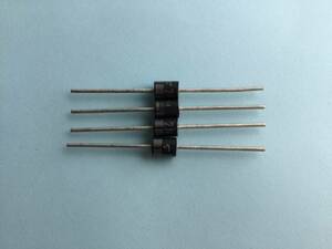 超高速整流ダイオード Super Fast Recovery Rectifier Diode 東芝 Toshiba 2NU41 1000V 2A 100nSec 4個で1セット（入札個数1）