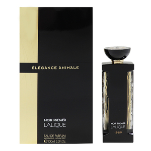 ラリック ノワールプレミア エレガンス アニマル EDP・SP 100ml 香水 フレグランス NOIR PREMIER ELEGANCE ANIMALE LALIQUE 新品 未使用