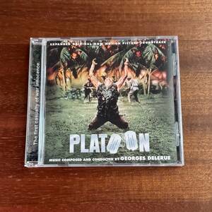 「PLATOON / GEORGES DELERUE」