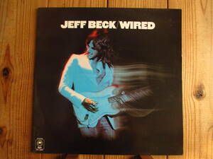 UK盤 / Jeff Beck / ジェフベック / Wired / Epic / EPC 32067