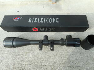 ライフルスコープ　RIFLESCOPE　６－２４X５０AOE　