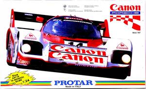 PROTAR プロター 1/24 Canon Porsche キャノン・ポルシェ 956 プラモデル 未使用 未組立