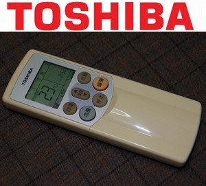 ●○TOSHIBA　東芝　エアコン　リモコン　WH-F02GR　/AJ51○●