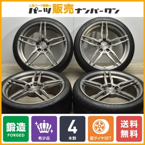 【希少 アメ鍛】ADV.1 CS ADV05 19in 8.5J +45 PCD112 ハブ径66.5 ハンコック Ventus RS4 235/35R19 ベンツ CLA Aクラス アウディ S3 A3