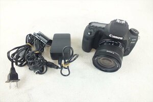 ☆ Canon キャノン EOS90D デジタル一眼レフ EF-S 18-55 1:4-5.6 IS 動作確認済 中古 240307B9111