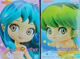 うる星やつらアニメver. Q posket together -LUM&TEN- 全2種