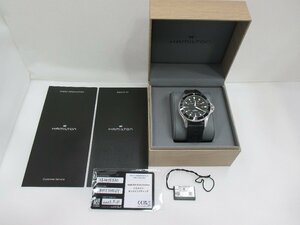 HAMILTON SCUBA AUTO H82515330 箱付 カード付 ハミルトン スキューバ オート (管理番号：059106）