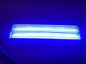 特価☆爆光 ＬＥＤ ＣＯＢ 　ストロボ　デイライト青　ロングタイプ　リレー付☆クリックポスト可