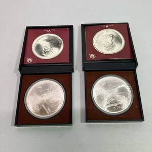 ★1円〜 銀貨 10ドル モントリオール オリンピック 1976 銀 シルバー コイン 硬貨 2枚セット記念銀貨 