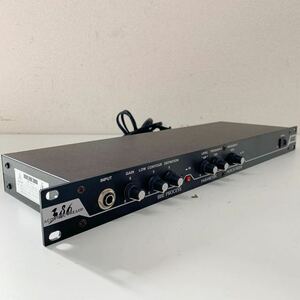 【B3】 BBE 386 ACOUSTIC PREAMP プリアンプ アコースティック ギター用 プリアンプ 音響機器 1723-1