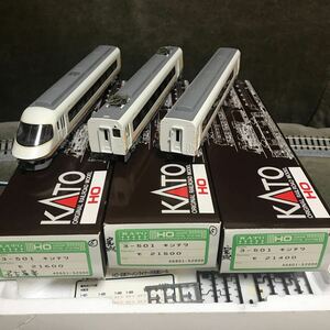HOゲージ 鉄道模型 KATO キンテツ 3両セット