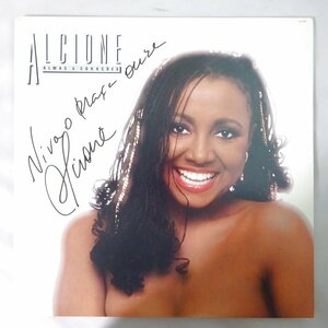 11186609;【Brazil盤/直筆サイン入り】Alcione / Almas & Coracoes