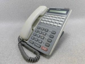 ス7681 ・保証有 Panasonic DSⅡ/DXⅡ 12ボタン数字表示電話機 VB-D411N