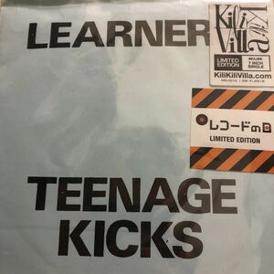【極美品】LEARNERS / TEENAGE KICKS / YOU