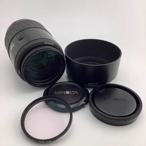 MINOLTA ミノルタ カメラレンズ ZOOM 100-300㎜ 1:4.5(32)-5.6 レンズ [k8123-y196]