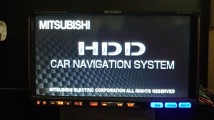 三菱純正　NR-HZ700CD　HDDナビ　EKワゴン DBA-H82W　デリカ CV5W　CD・DVD再生OK　激安価格のため 保証無し