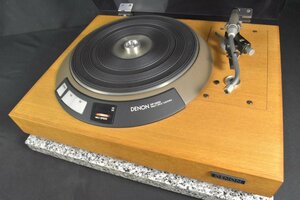 DENON デノン DP-3000 / DK-100 ターンテーブル レコードプレーヤー ★F