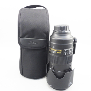 1円〜 Nikon ニコン AF-S NIKKOR 70-200mm 1:2.8E FL ED ※通電確認済 現状品 レンズ 56-2640056【O商品】