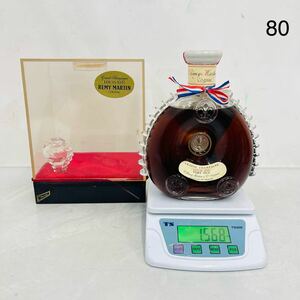 4SC018 【未開栓】REMY MARTIN レミーマルタン LOUIS XIII VERY OLD バカラ コニャック 700ml 40% ブランデー 栓付き 古酒 中古 現状品