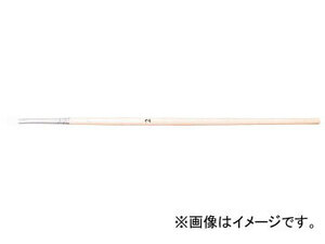 トラスコ中山 塗装用平筆 アクリル 2号 金具幅3mm 毛丈7mm 全長 入数：1組(5本) TFBN-2(8188079)