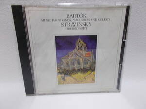 バルトーク：弦楽器・打楽器とチェレスタのための音楽/ストラヴィンスキー：バレエ組曲「火の鳥」～ブーレーズ y-3