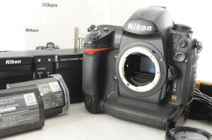 Nikon D3s ニコン デジタル一眼 ボディ ★付属品多数★S数7070回★動作確認済★