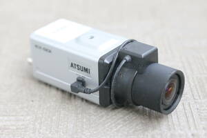 【作動OK】アツミ電氣 ATSUMI 200万画素 HD-SDI EX-SDI 防犯カメラ EX1210 屋内ボックス型 メガピクセルレンズ付 業務仕様