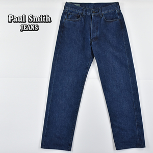 Paul Smith JEANS ポールスミス ジーンズ ★ 日本製 ボタンフライ デニム ジーンズ パンツ インディゴ メンズ 31