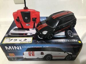 MINI ミニカントリーマン　ジョンクーパーワークス　トイラジコン 