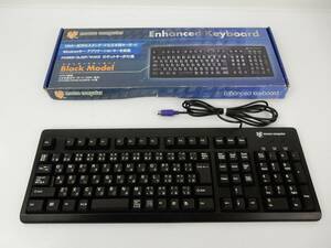 【mouse computer】マウスコンピューター PS/2接続 Enhanced Keyboard キーボード 動作未確認 中古品 JUNK 現状渡し 一切返品不可で！