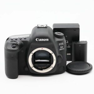 【美品】Canon キャノン EOS 5D Mark IV ボディー EOS5DMK4 #1010